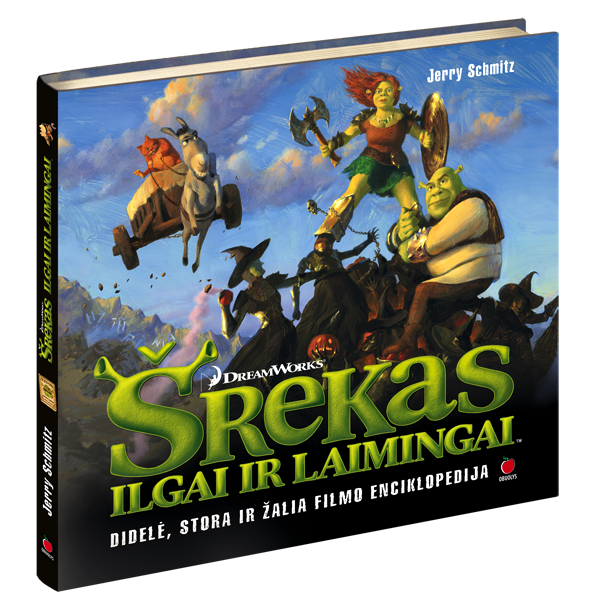 Šrekas. Ilgai ir laimingai