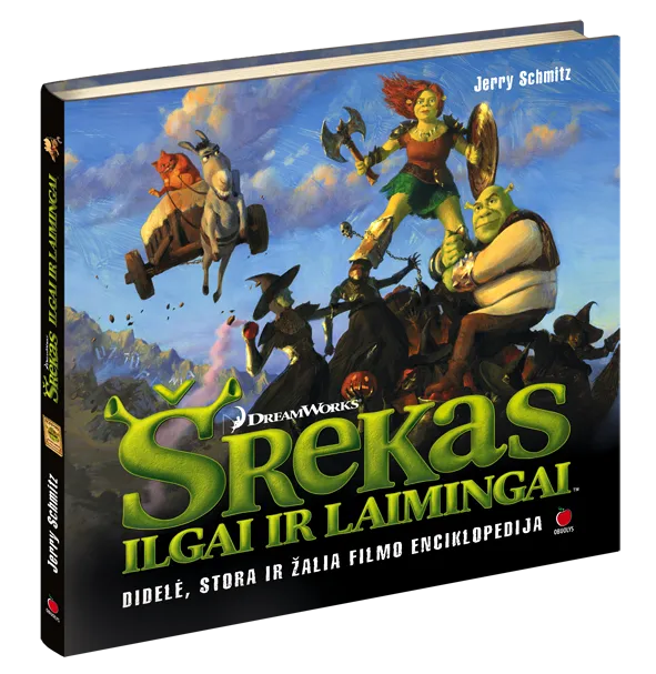 Šrekas. Ilgai ir laimingai