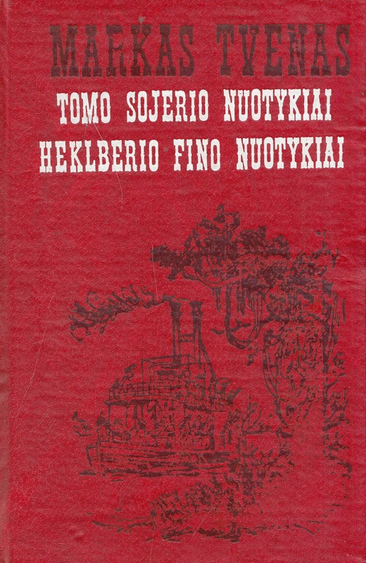 Tomo Sojerio nuotykiai. Heklberio Fino nuotykiai (1984)