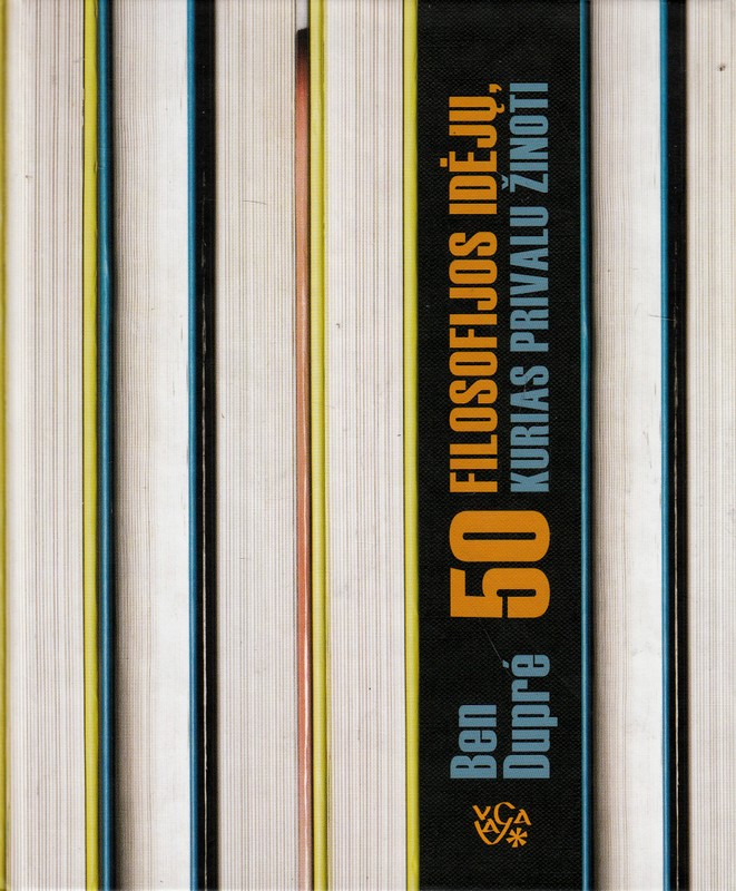50 filosofijos idėjų kurias privalu žinoti