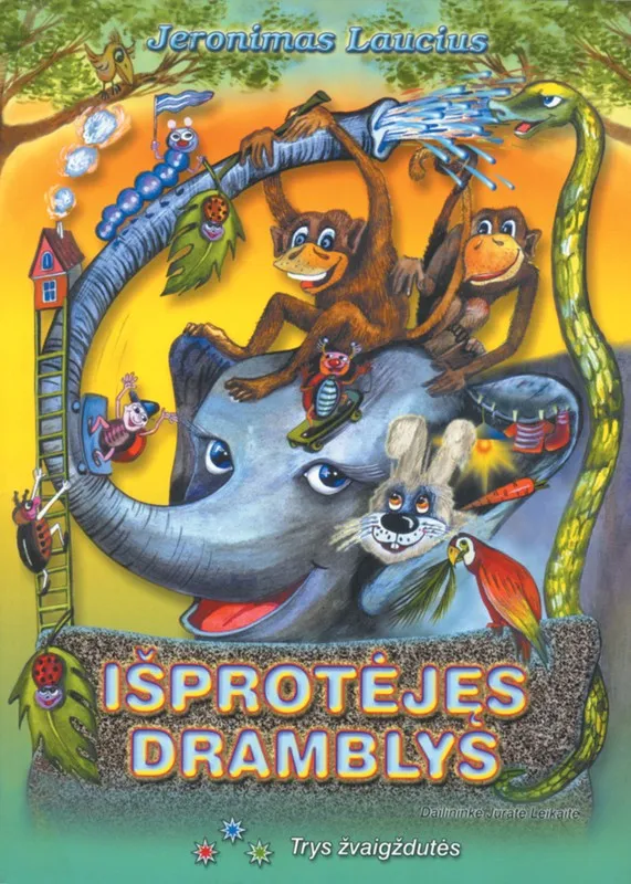 Išprotėjęs dramblys