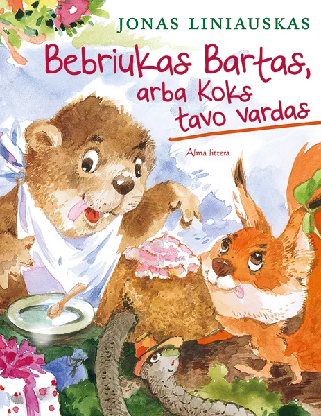Bebriukas Bartas, arba Koks tavo vardas