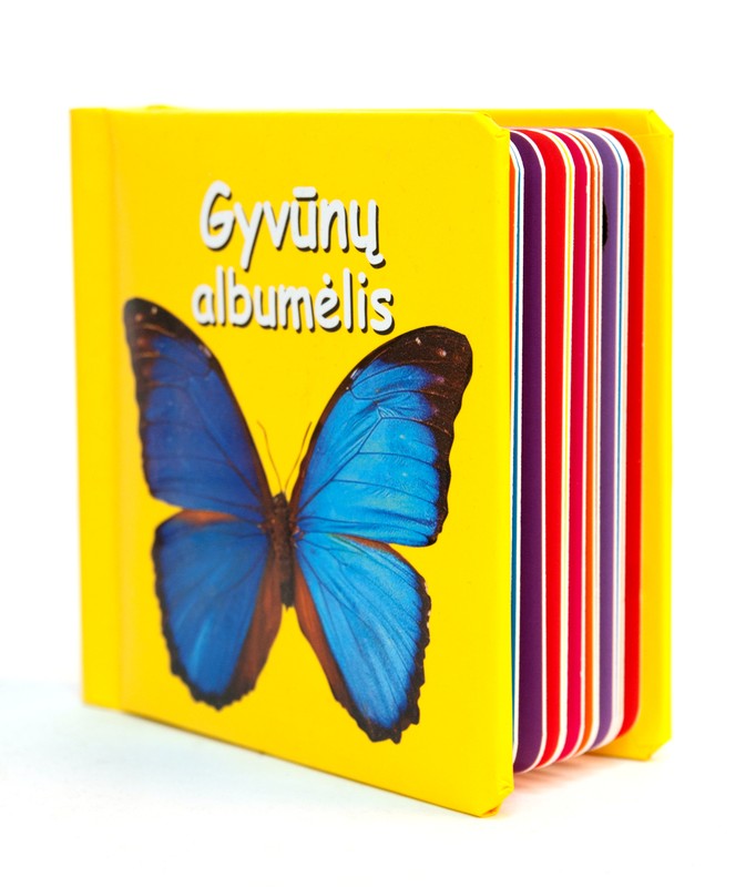 Gyvūnų albumėlis