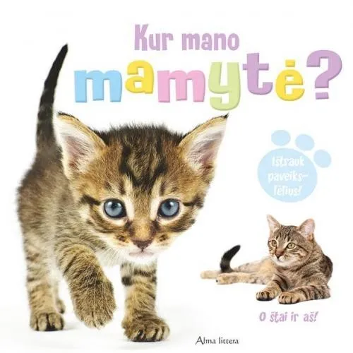 Kur mano mamytė?
