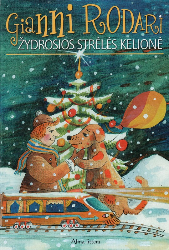 Žydrosios strėlės kelionė