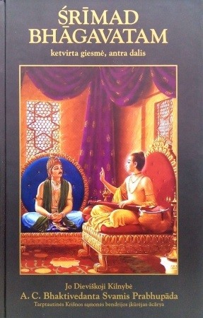 Šrimad Bhagavatam. Ketvirta giesmė, antra dalis