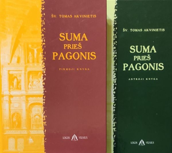 Suma prieš pagonis. I ir II knygų komplektas
