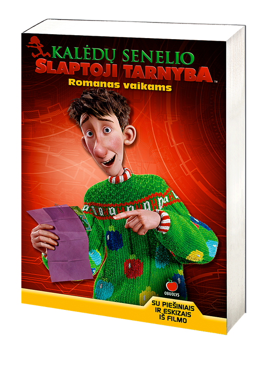 Kalėdų Senelio slaptoji tarnyba. Romanas vaikams