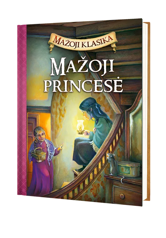 Mažoji princesė. Mažoji klasika
