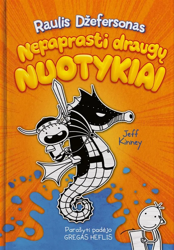 Raulis Džefersonas. Nepaprasti draugų NUOTYKIAI