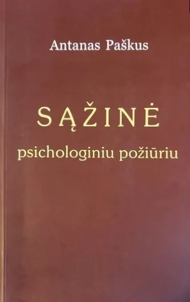 Sąžinė psichologiniu požiūriu