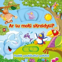 Ar tu moki skraidyti?