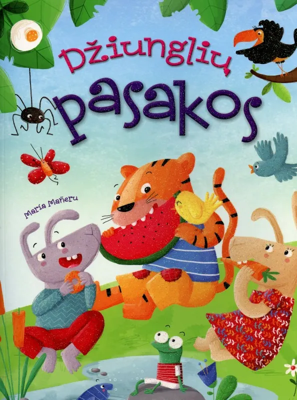 Džiunglių pasakos. Pasakų knyga, mokanti tapti geresniais