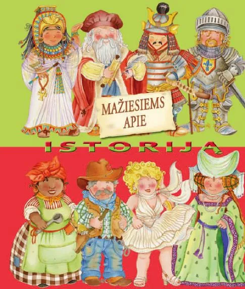 Mažiesiems apie istoriją