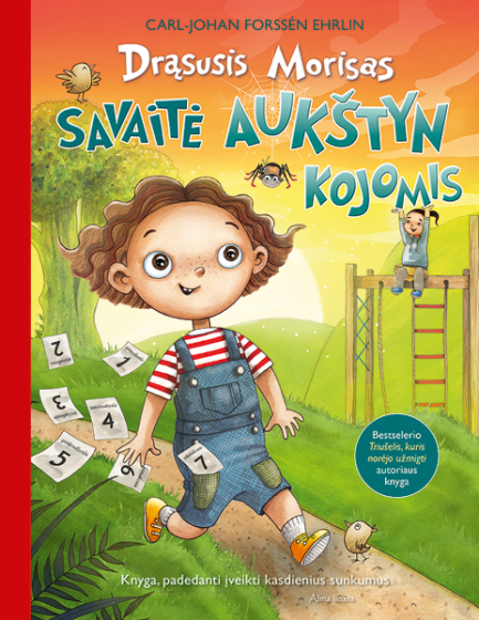 Drąsusis Morisas. Savaitė aukštyn kojom