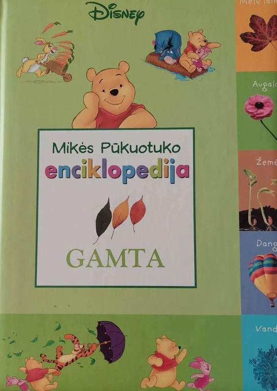 Mikės Pūkuotuko enciklopedija. Gamta