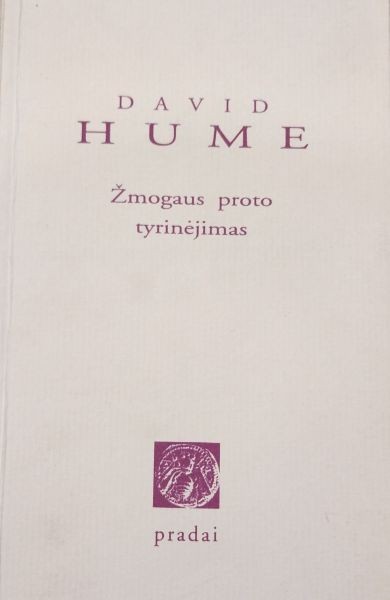 Žmogaus proto tyrinėjimas