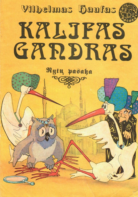 Kalifas gandras