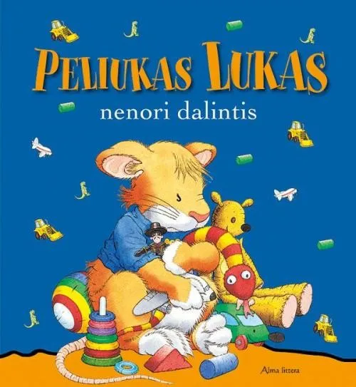 Peliukas Lukas nenori dalintis