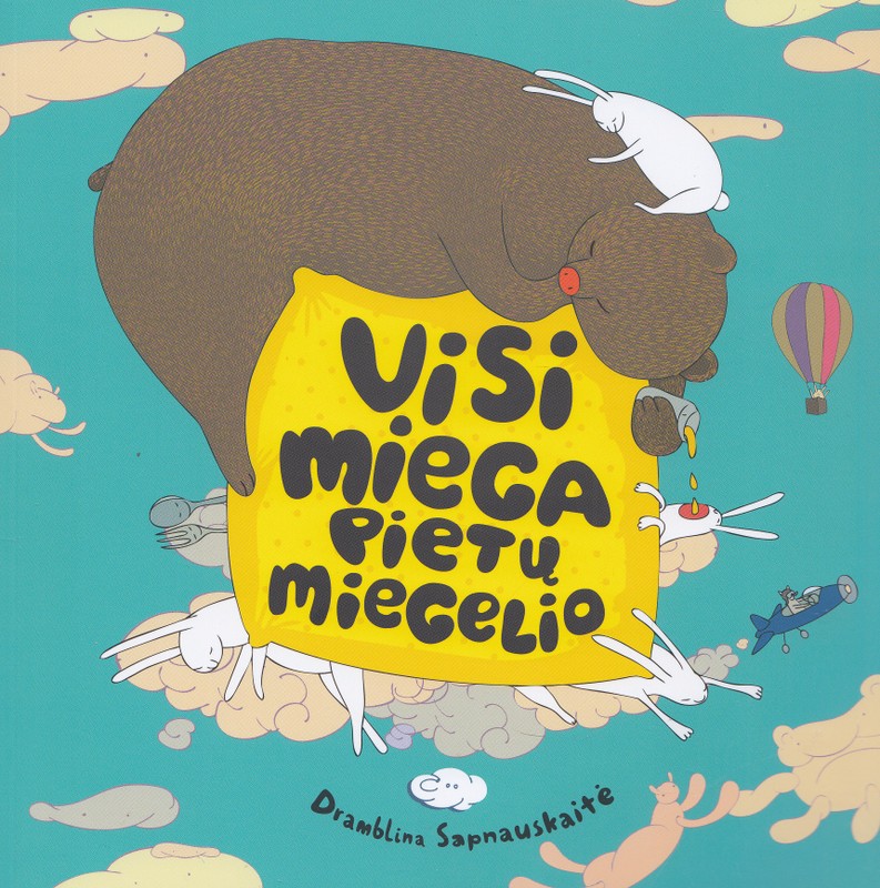 Visi miega pietų miegelio