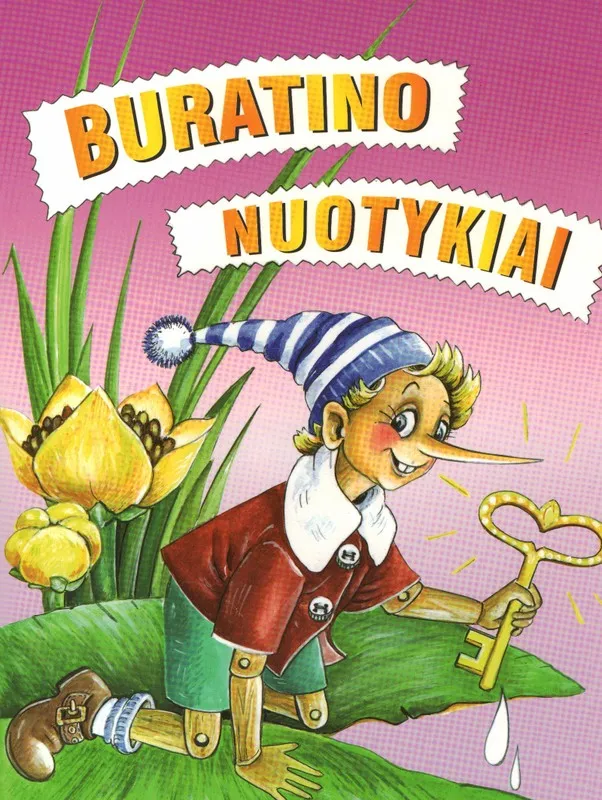 Buratino nuotykiai (didelės raidės)