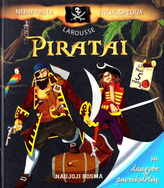 Nepaprasta enciklopedija. Piratai