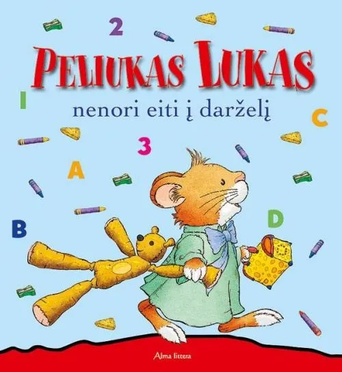 Peliukas Lukas nenori eiti į darželį