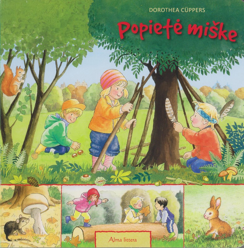 Popietė miške