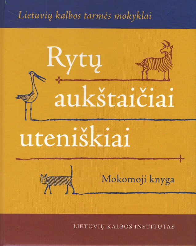 Rytų aukštaičiai uteniškiai