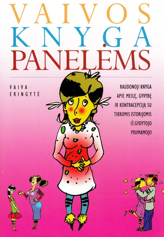 Vaivos knyga panelėms