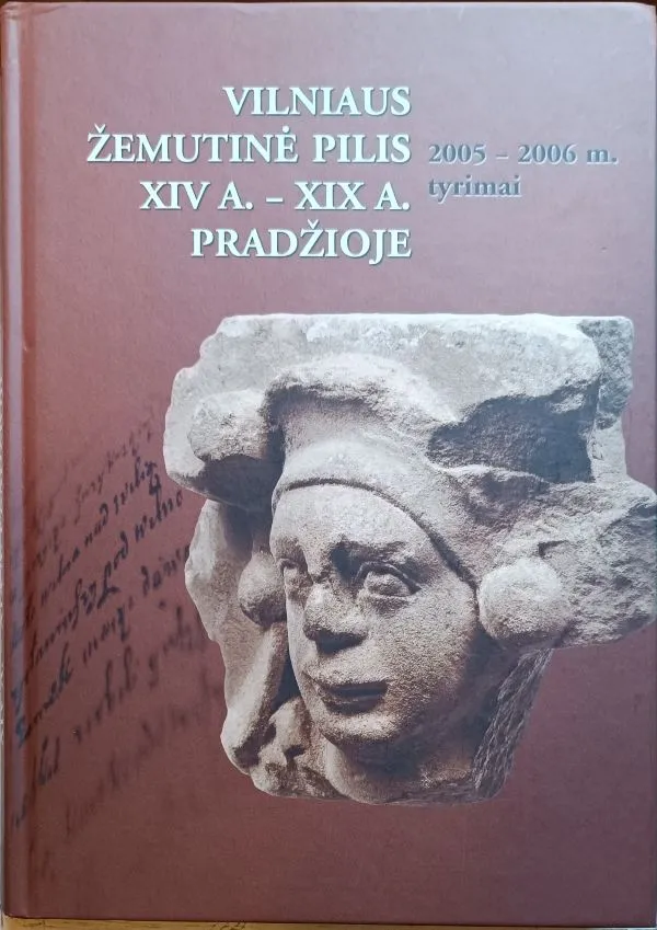 Vilniaus Žemutinė pilis XIV a. - XIX a. pradžioje: 2005-2006 m. tyrimai