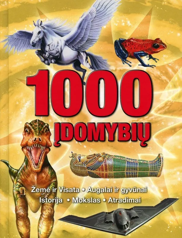 1000 įdomybių