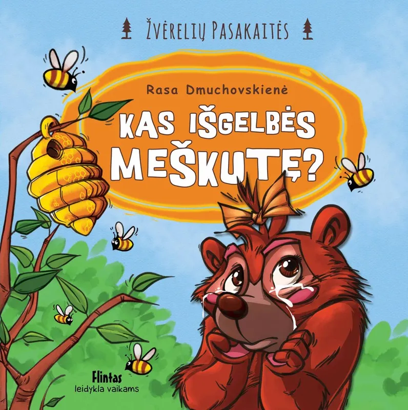 Kas išgelbės meškutę