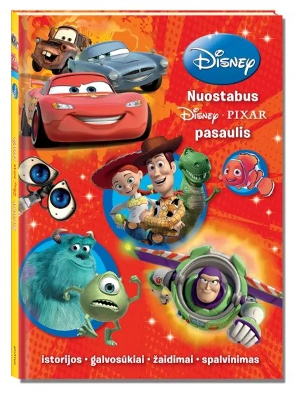 Disney. Nuostabus Disney Pixar pasaulis