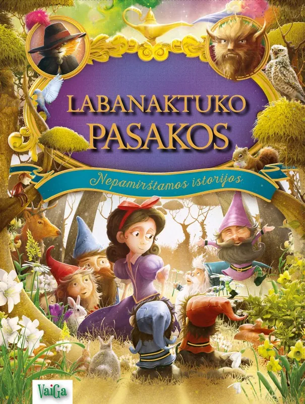 Labanaktuko pasakos
