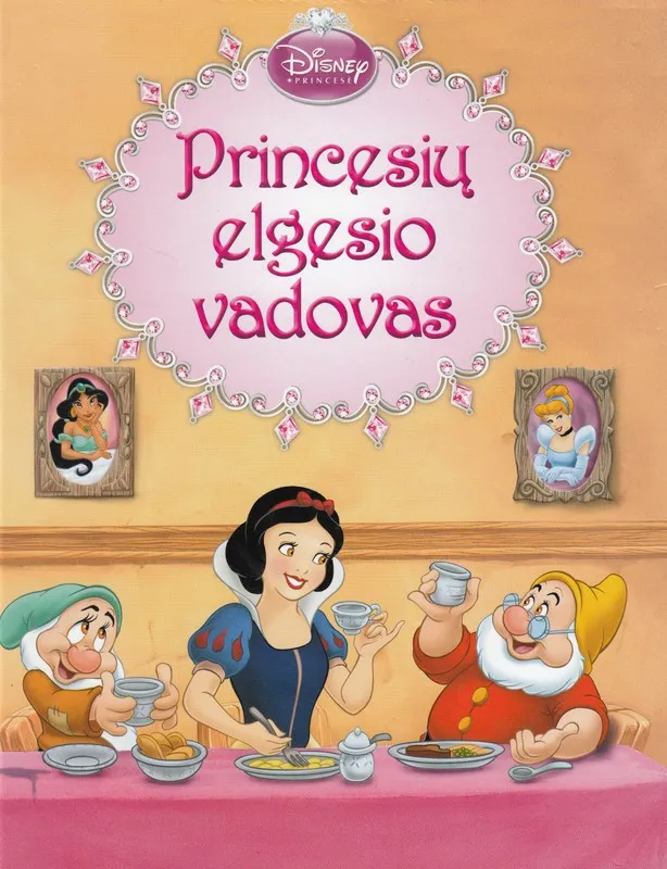 Princesių elgesio vadovas