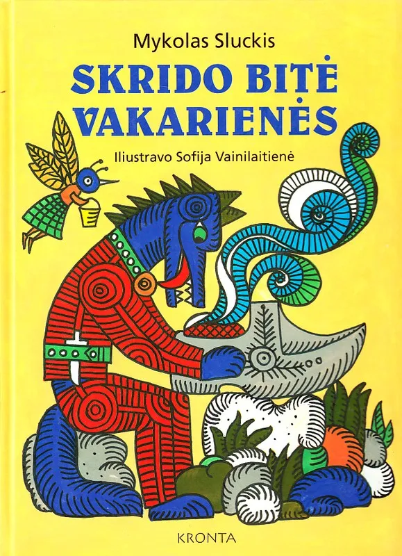 Skrido bitė vakarienės