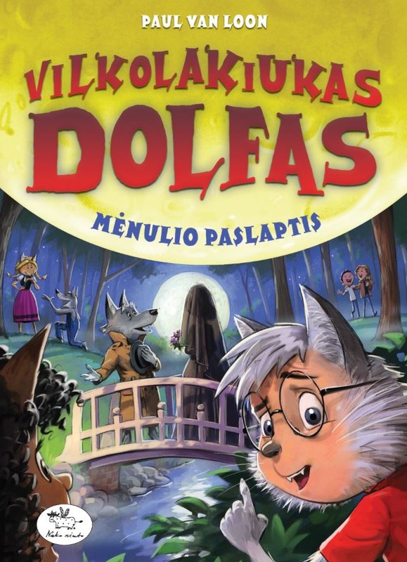 Vilkolakiukas Dolfas. Mėnulio paslaptis (15)