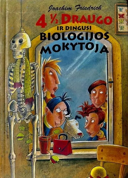 4 1/2 draugo ir dingusi biologijos mokytoja