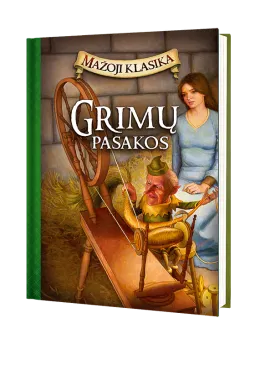 Grimų pasakos. Mažoji klasika