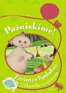Paslapčių sodas... Pažaiskime! Žėrintys lipdukai