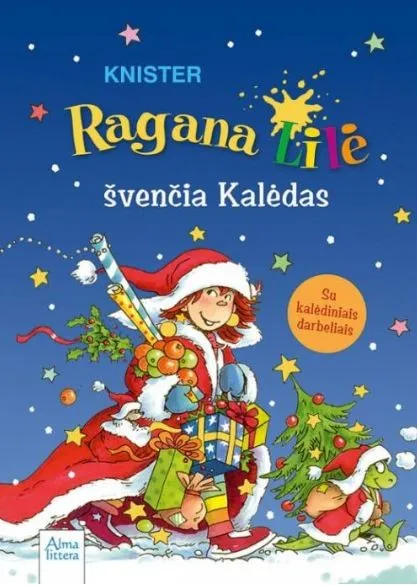 Ragana Lilė švenčia Kalėdas