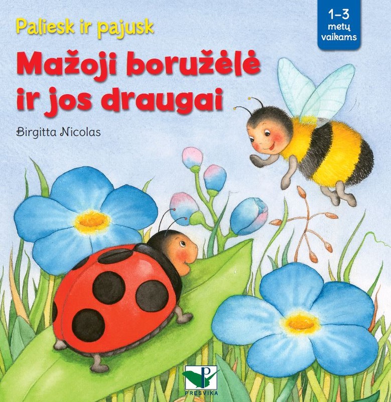 Mažoji boružėlė ir jos draugai