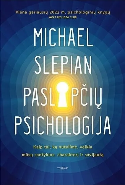 Paslapčių psichologija