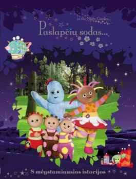 Paslapčių sodas. Paslapčių sodo lobynas. 8 mėgstamiausios istorijos