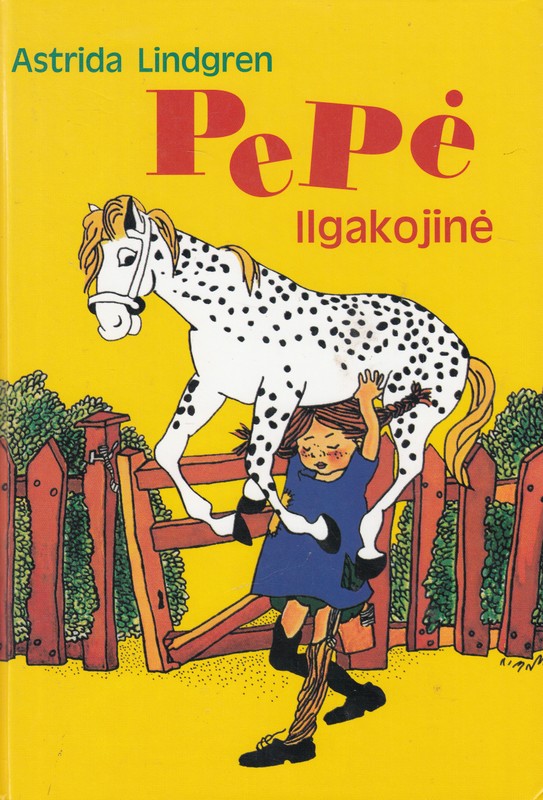 Pepė Ilgakojinė