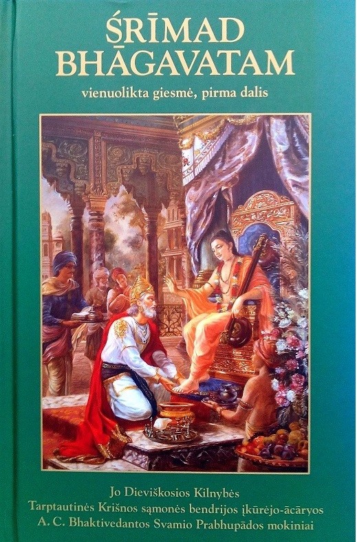 Šrimad Bhagavatam. Vienuolikta giesmė, pirma dalis