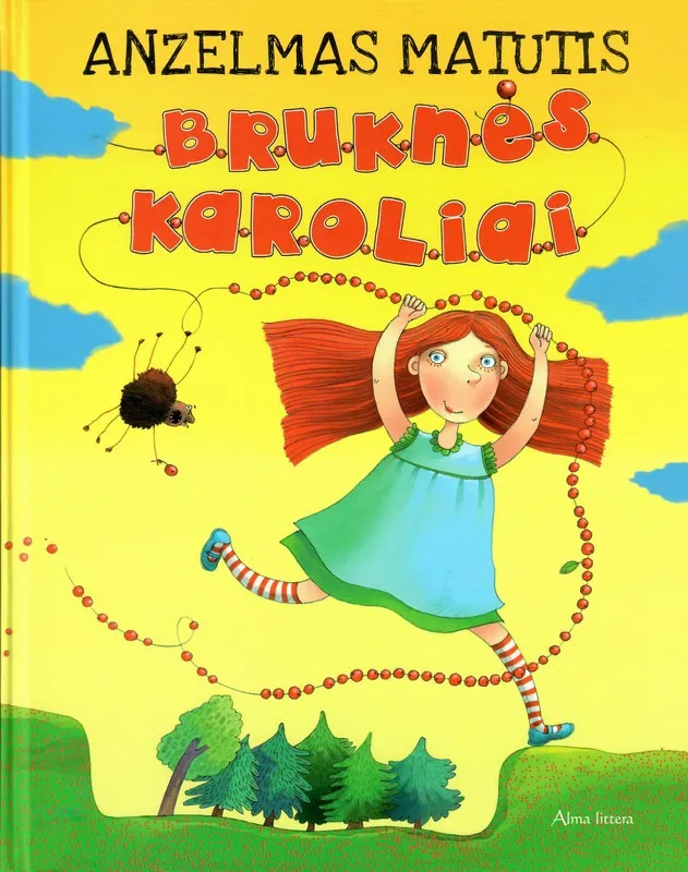 Bruknės karoliai