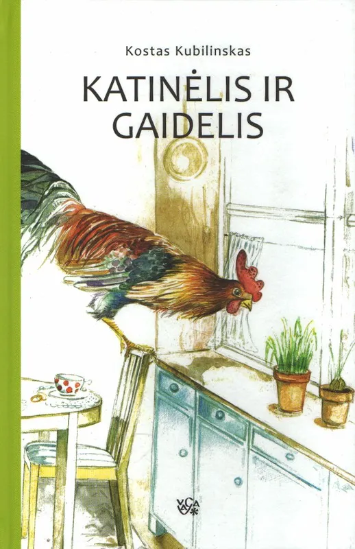 Katinėlis ir gaidelis