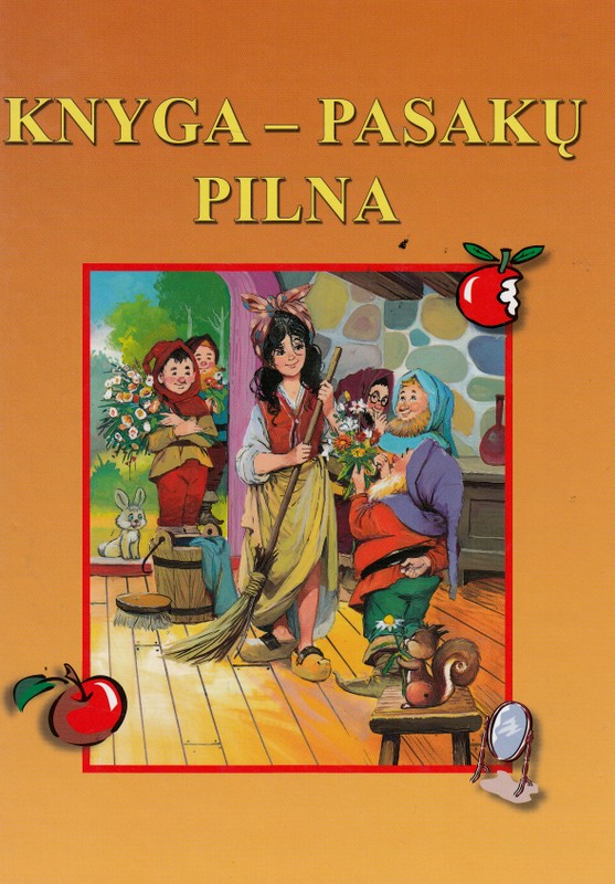 Knyga - pasakų pilna